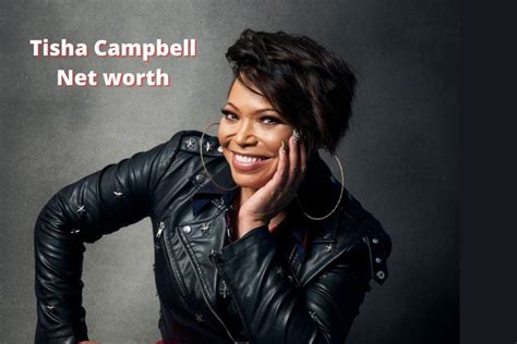 tisha campbell net worth